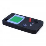 Wholesale iPhone 4 4S 3D Gameboy Case (Black)